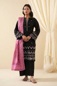 STITCHED EMBROIDERED SUIT