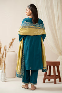 STITCHED EMBROIDERED SUIT