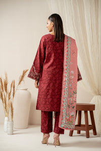 STITCHED EMBROIDERED SUIT