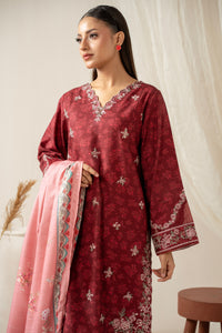 STITCHED EMBROIDERED SUIT