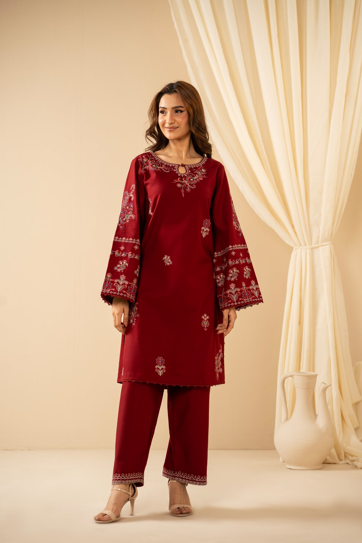 STITCHED 3 PIECE SUIT