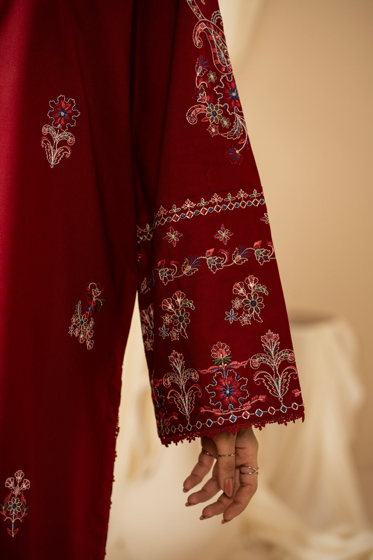 STITCHED 3 PIECE SUIT