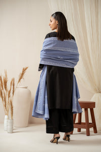 STITCHED EMBROIDERED SUIT