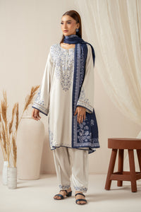 STITCHED EMBROIDERED SUIT
