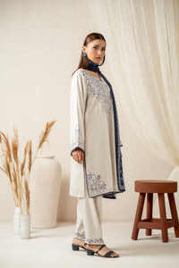 STITCHED EMBROIDERED SUIT