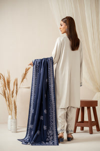 STITCHED EMBROIDERED SUIT