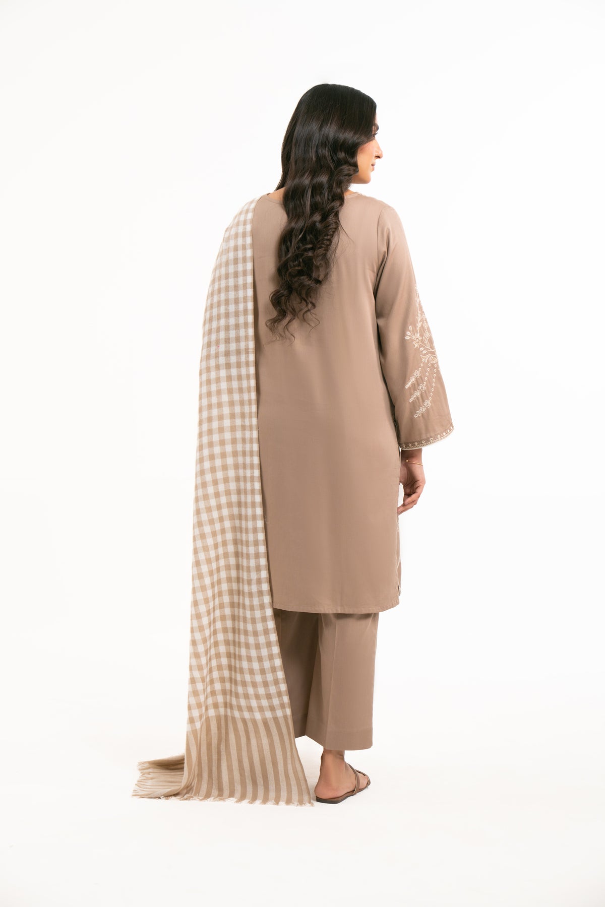 STITCHED 3 PIECE SUIT