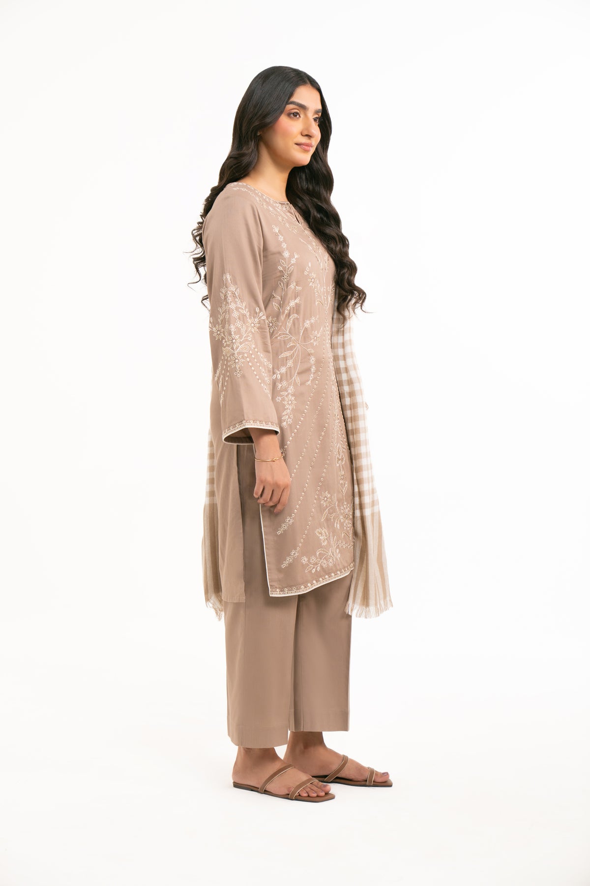 STITCHED 3 PIECE SUIT