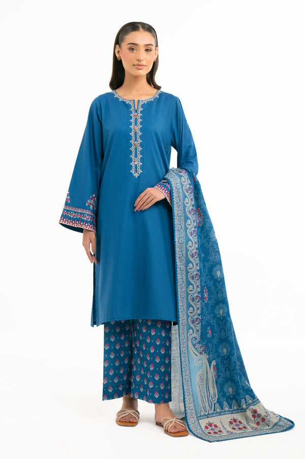 STITCHED EMBROIDERED SUIT