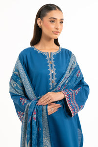 STITCHED EMBROIDERED SUIT
