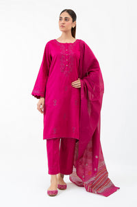 STITCHED EMBROIDERED SUIT