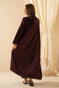 STITCHED 3 PIECE EMBROIDERED SUIT