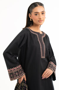 EMBROIDERED BOTH SIDE SLUB STITCHED SHIRT BOTTOM
