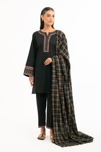 EMBROIDERED BOTH SIDE SLUB STITCHED SHIRT BOTTOM