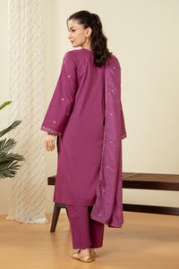 STITCHED EMBROIDERED SUIT