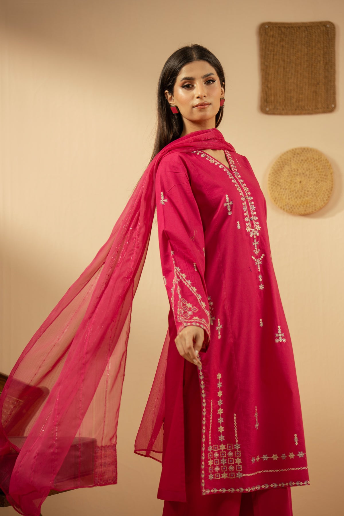 STITCHED 3 PIECE SUIT