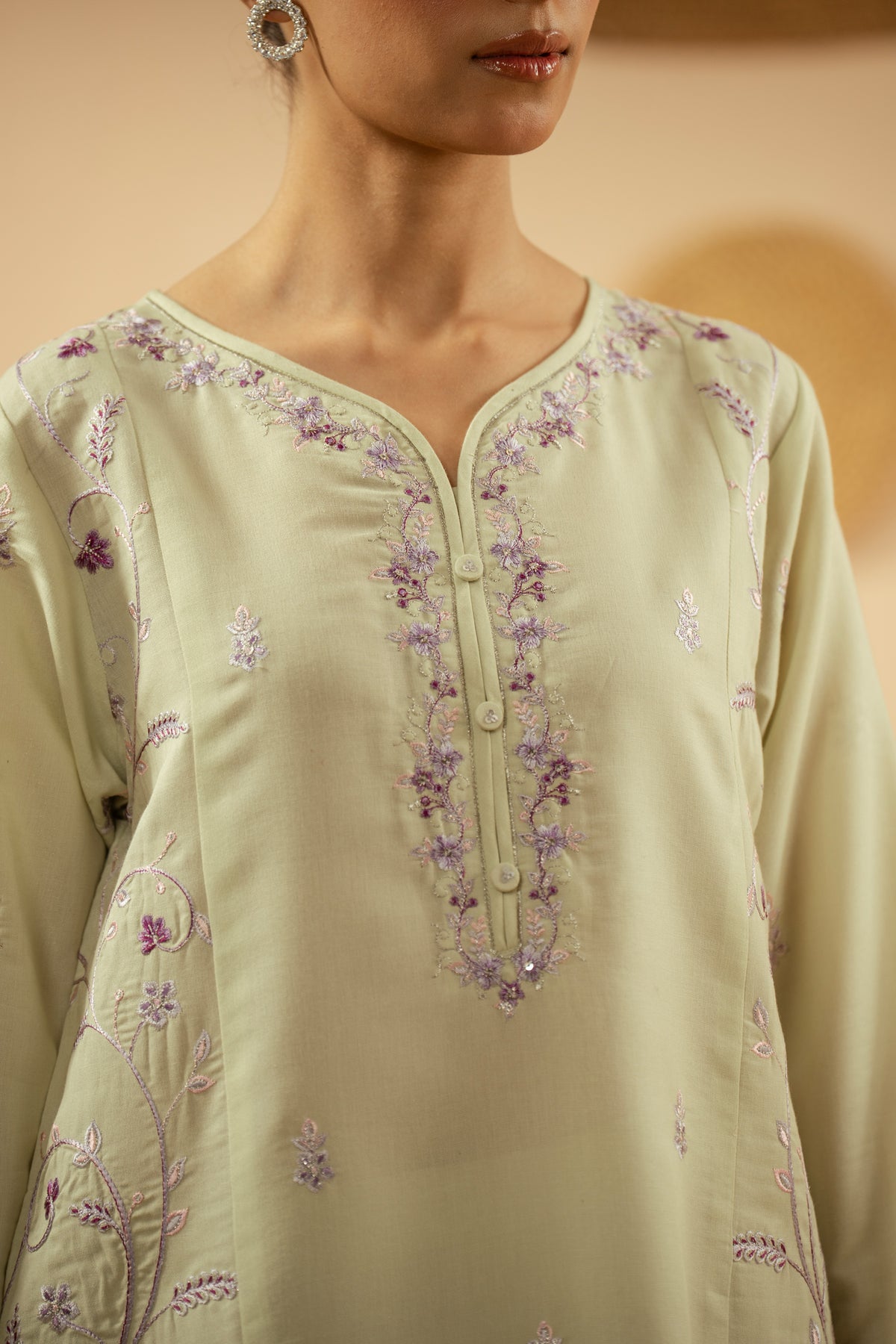 ZARI STITCHED 3 PIECE SUIT