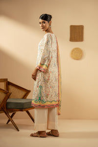 PRINTED LAWN STITCHED 3 PIECE SUIT
