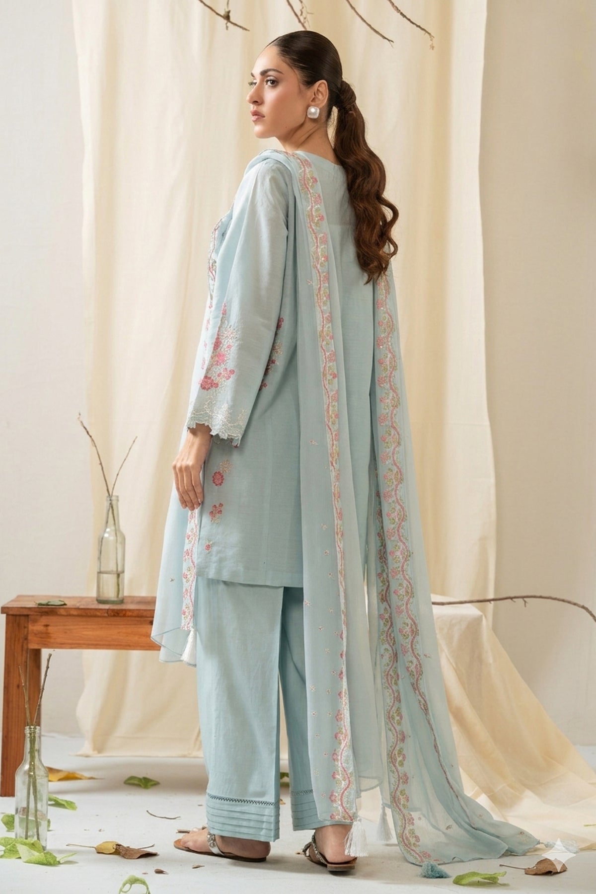 STITCHED 3 PIECE SUIT