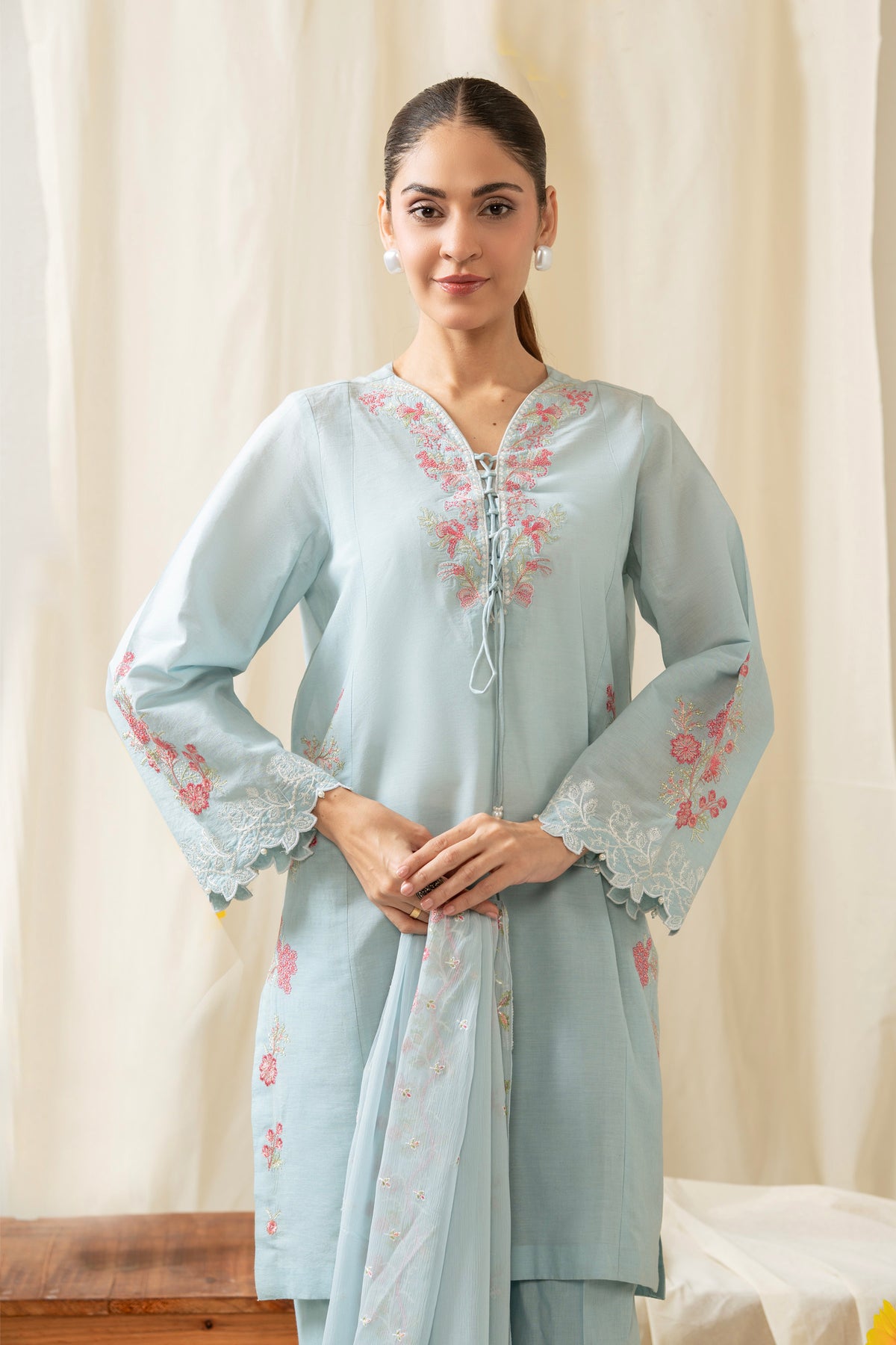 STITCHED 3 PIECE SUIT