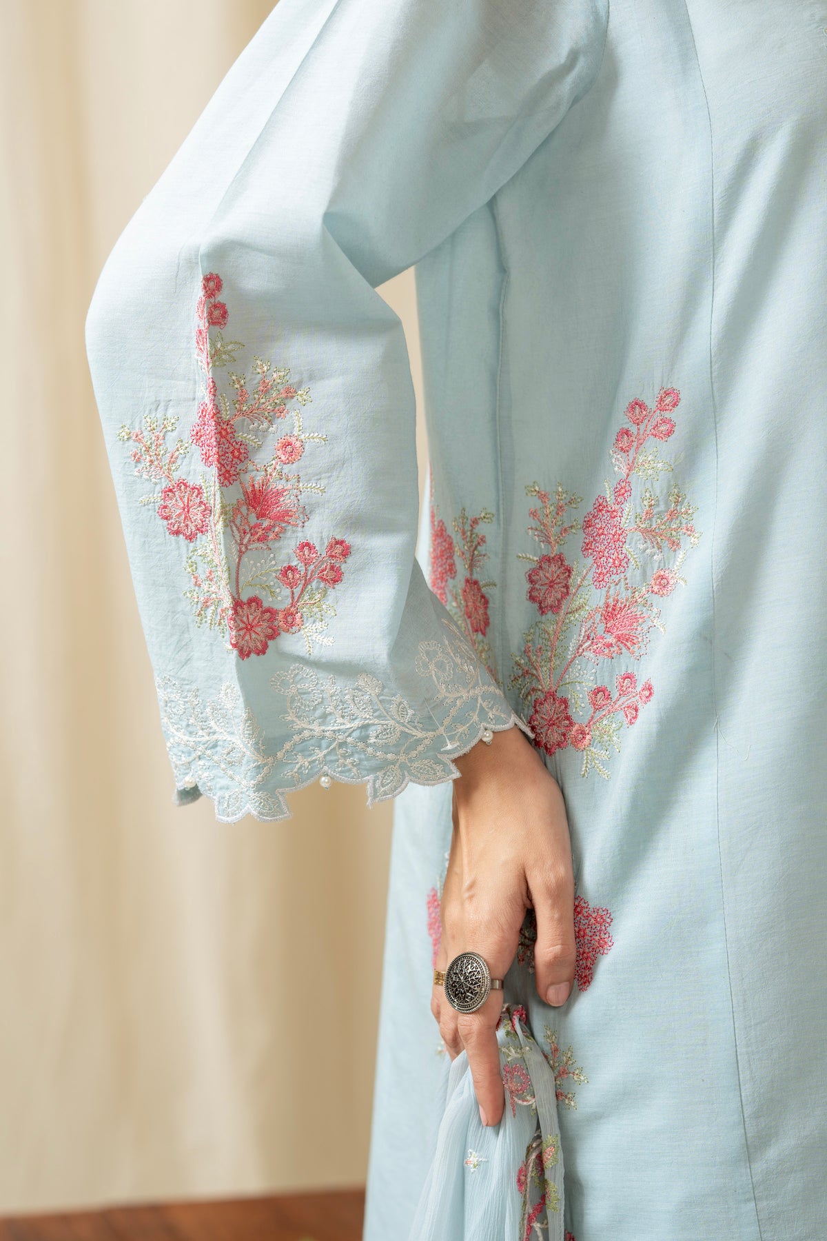 STITCHED 3 PIECE SUIT