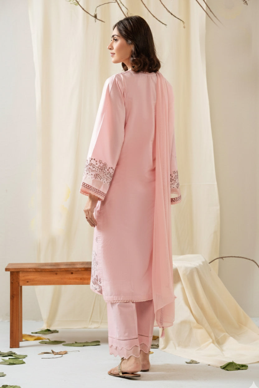STITCHED 3 PIECE SUIT