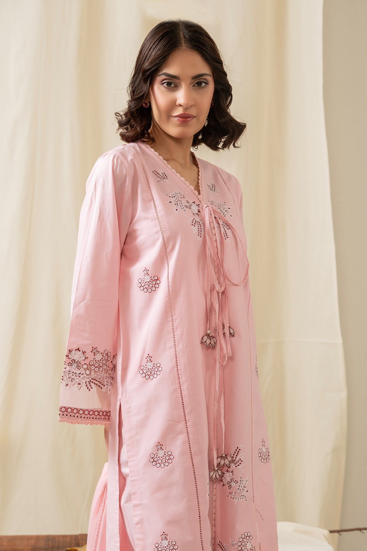 STITCHED 3 PIECE SUIT