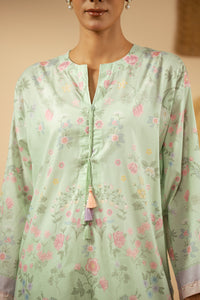PRINTED LAWN STITCHED 3 PIECE SUIT