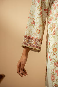 PRINTED LAWN STITCHED 3 PIECE SUIT