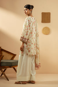 PRINTED LAWN STITCHED 3 PIECE SUIT
