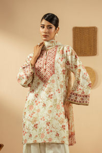 PRINTED LAWN STITCHED 3 PIECE SUIT