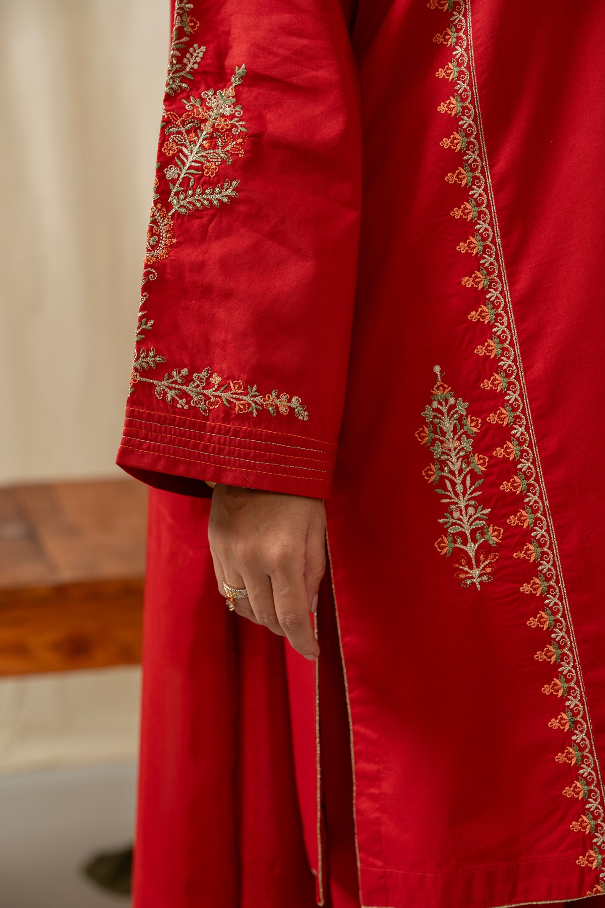 STITCHED 3 PIECE SUIT