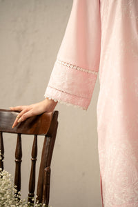 EMBROIDERED CHIKANKARI LAWN STITCHED 3 PIECE SUIT