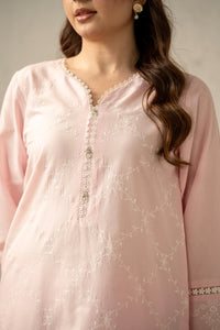 EMBROIDERED CHIKANKARI LAWN STITCHED 3 PIECE SUIT