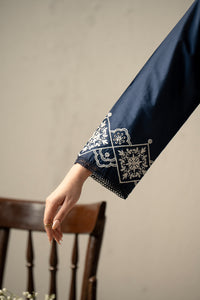 EMBROIDERED CHIKANKARI LAWN STITCHED 3 PIECE SUIT