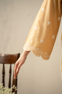 EMBROIDERED CHIKANKARI LAWN STITCHED 3 PIECE SUIT