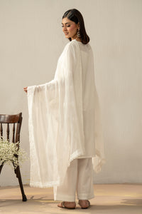 EMBROIDERED CHIKANKARI LAWN STITCHED 3 PIECE SUIT