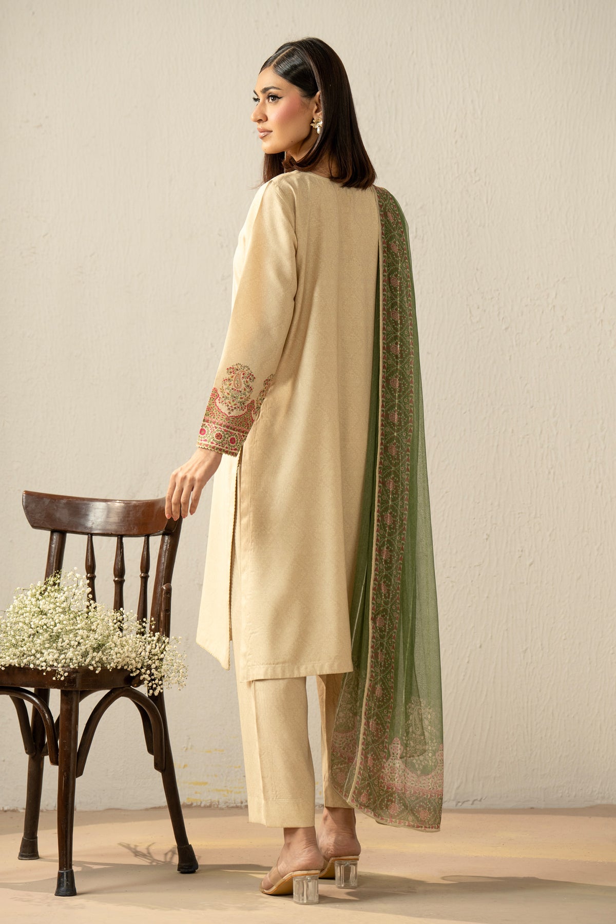 STITCHED 3 PIECE SUIT