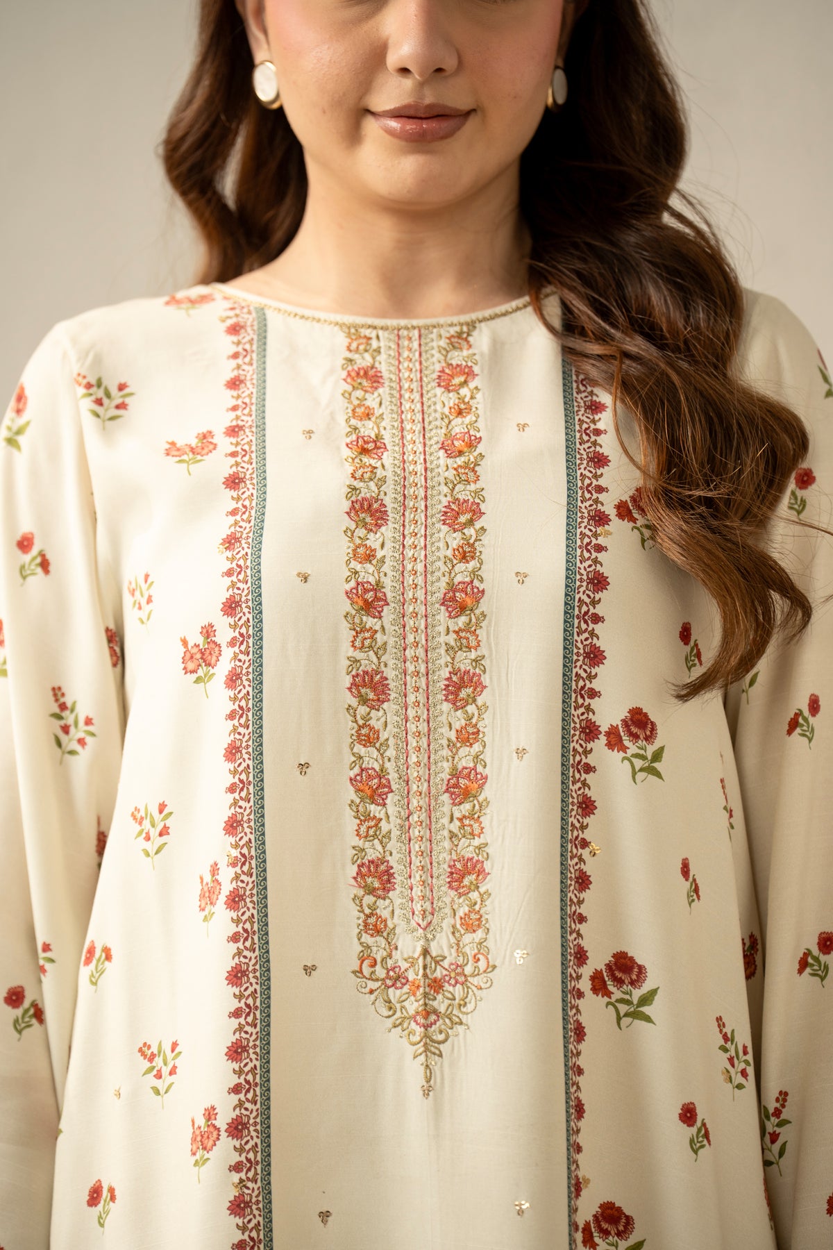 STITCHED 3 PIECE SUIT