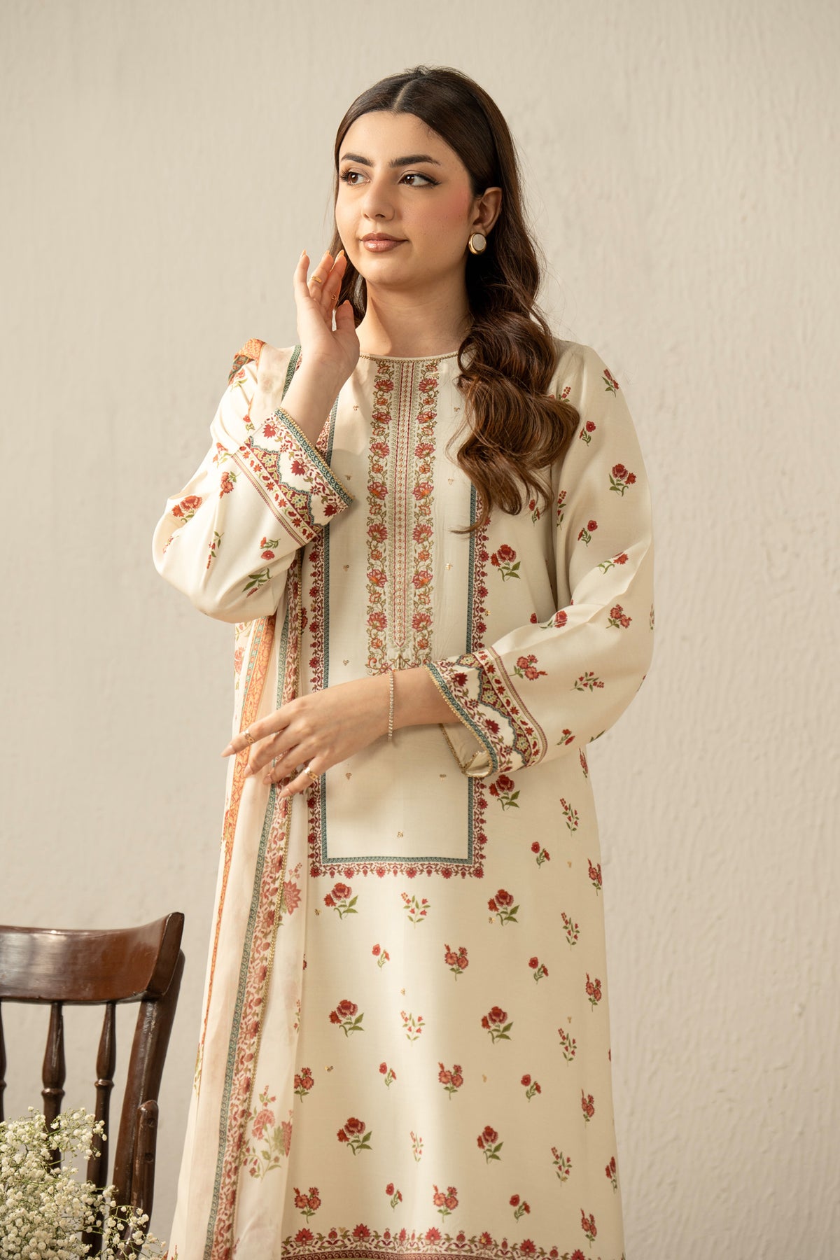 STITCHED 3 PIECE SUIT