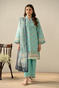 EMBROIDERED LAWN STITCHED 3 PIECE SUIT
