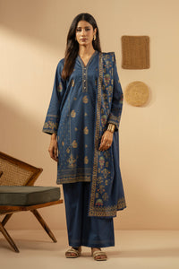 PRINTED MYSURI LAWN STITCHED 3 PIECE SUIT