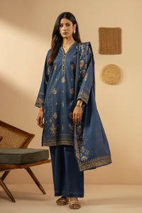 PRINTED MYSURI LAWN STITCHED 3 PIECE SUIT