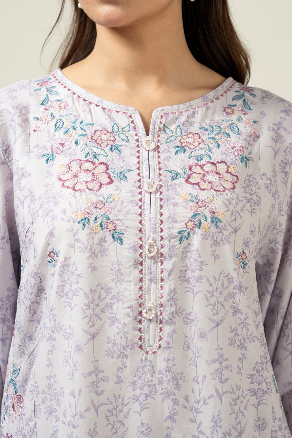 STITCHED SHIRT DUPATTA SUIT