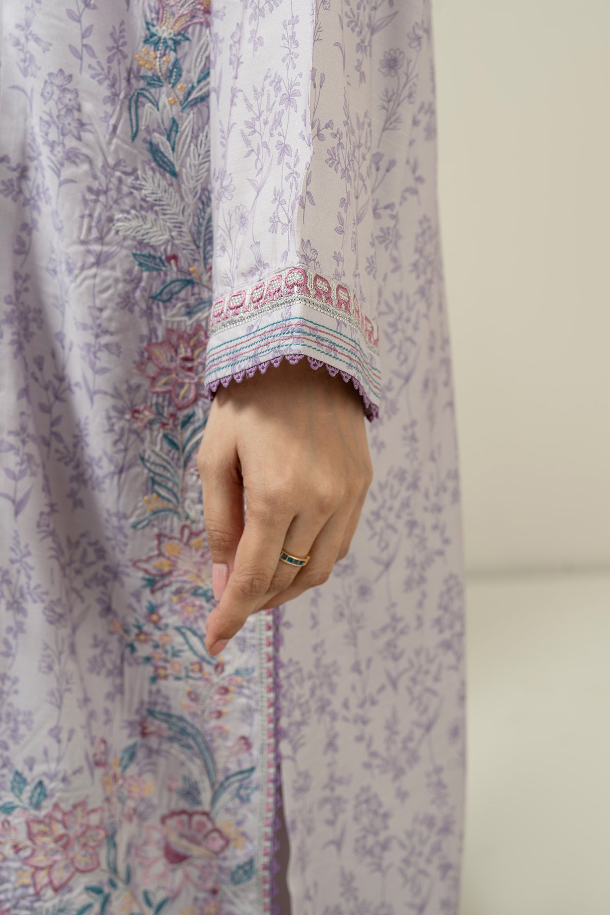 STITCHED SHIRT DUPATTA SUIT