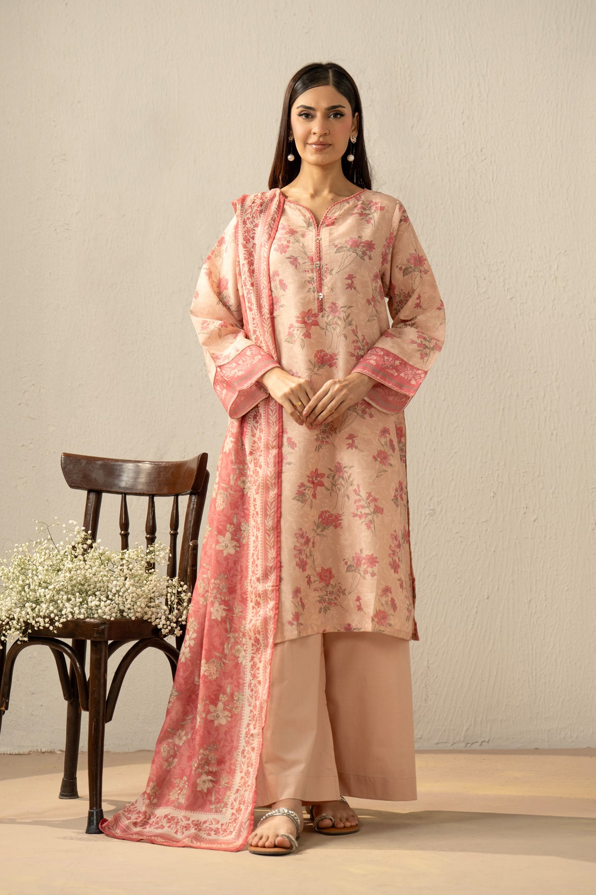 ZARI STITCHED 3 PIECE SUIT