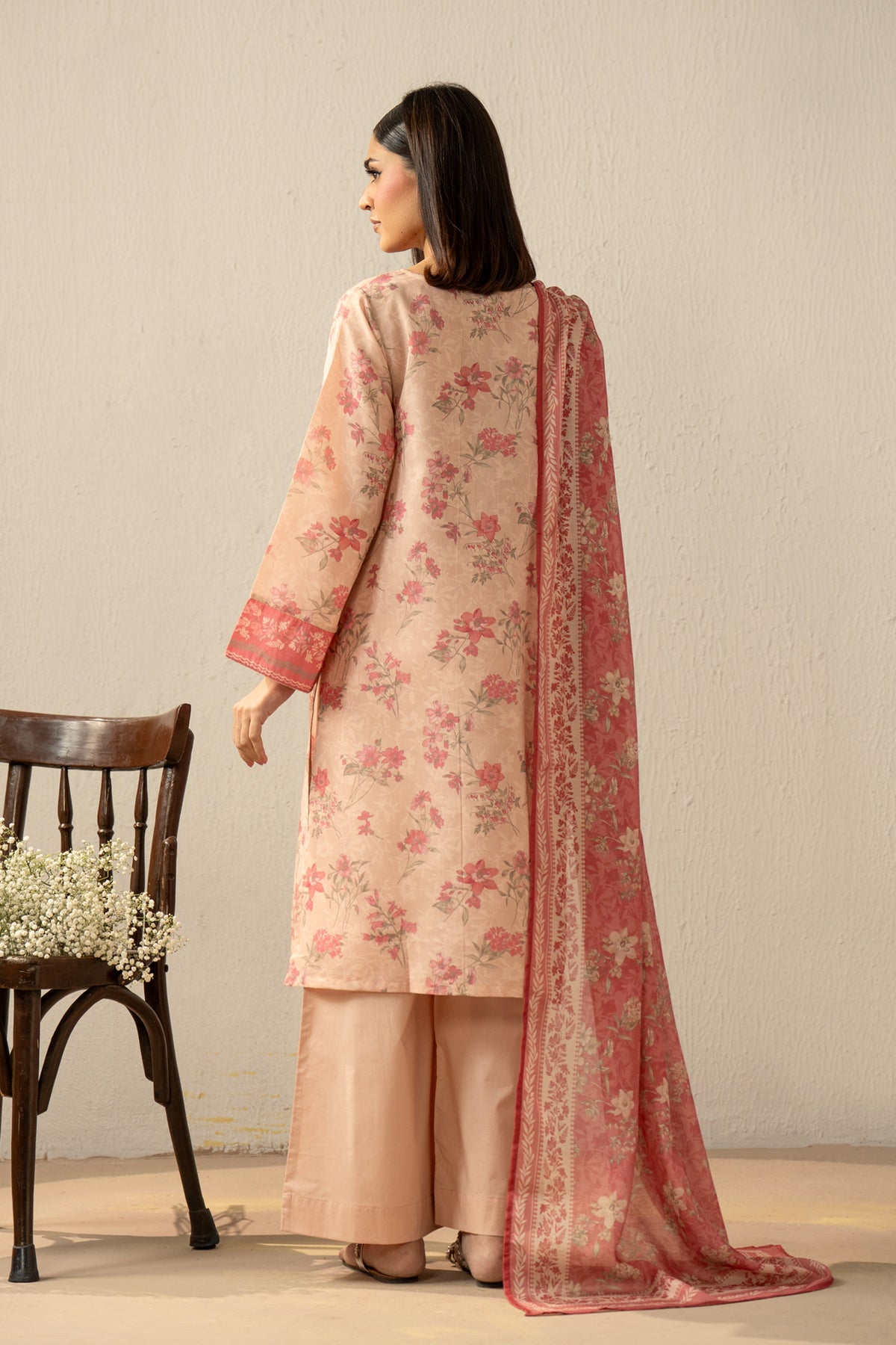 ZARI STITCHED 3 PIECE SUIT