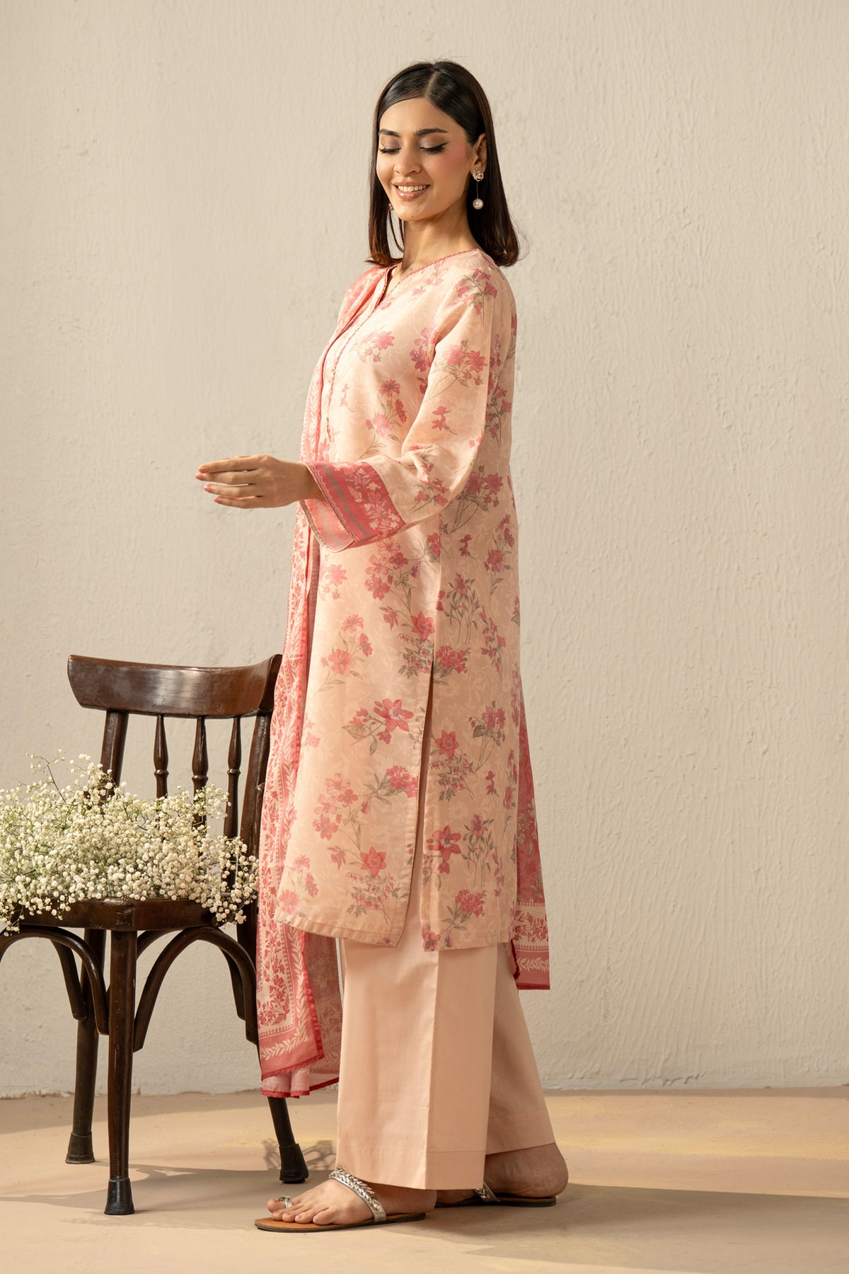 ZARI STITCHED 3 PIECE SUIT