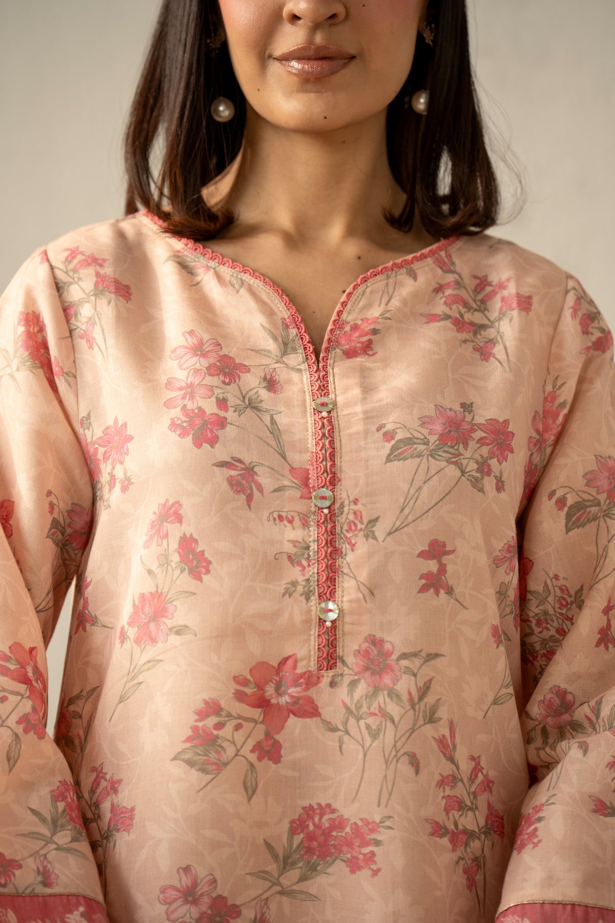 ZARI STITCHED 3 PIECE SUIT