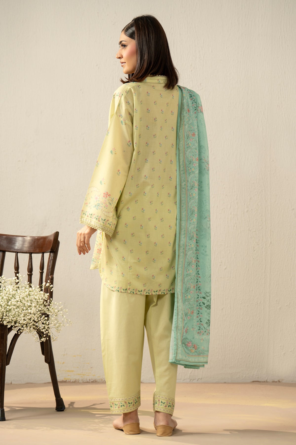 STITCHED 3 PIECE SUIT